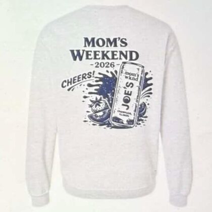 Mom's Weekend Crew Neck Sweatshirt