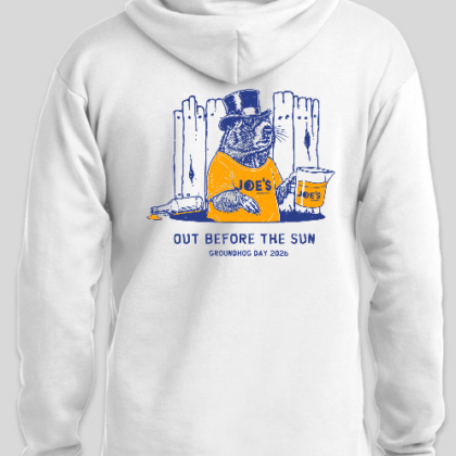 Groundhog Hoodie 2026 (Cover & Line Skip Included)