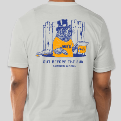 Groundhog Tee 2026 (Cover & Line Skip Included)
