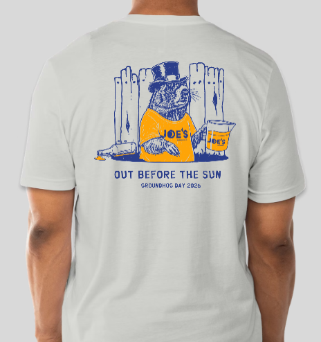 Groundhog Tee 2026 (Cover & Line Skip Included)