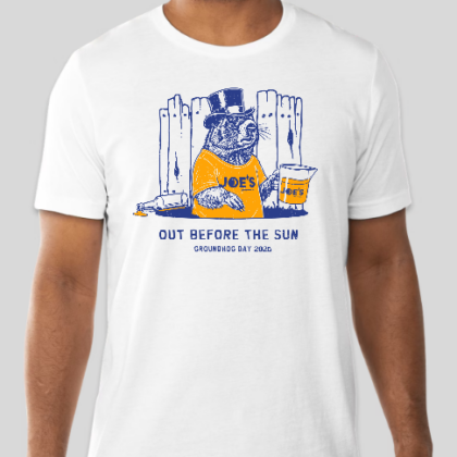 Groundhog Tee 2026 (T-Shirt Only)