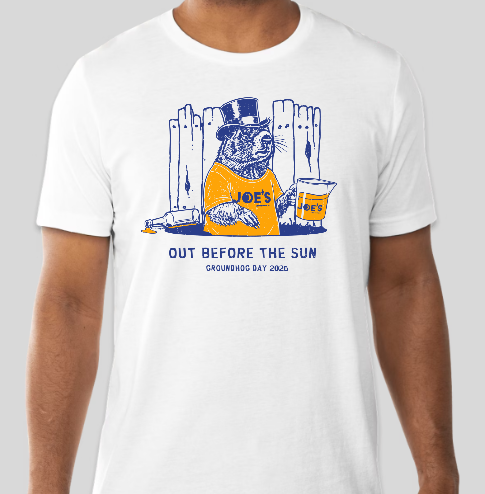 Groundhog Tee 2026 (T-Shirt Only)